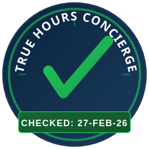 True Hours Concierge Logo